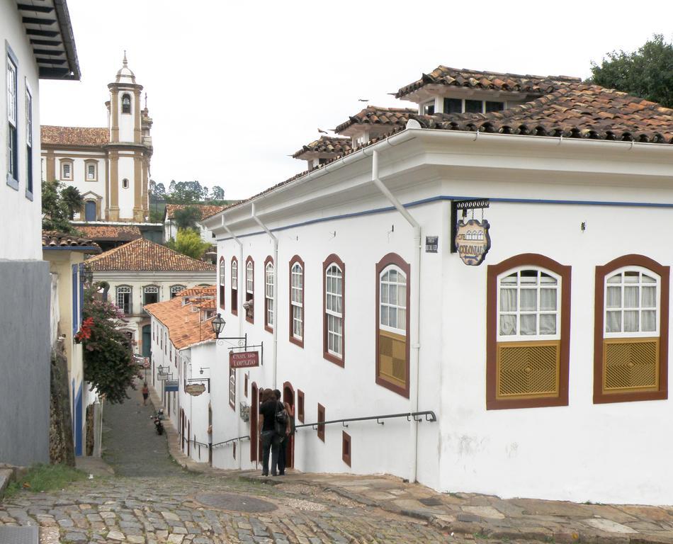 Hotel Colonial Оро Прето Екстериор снимка